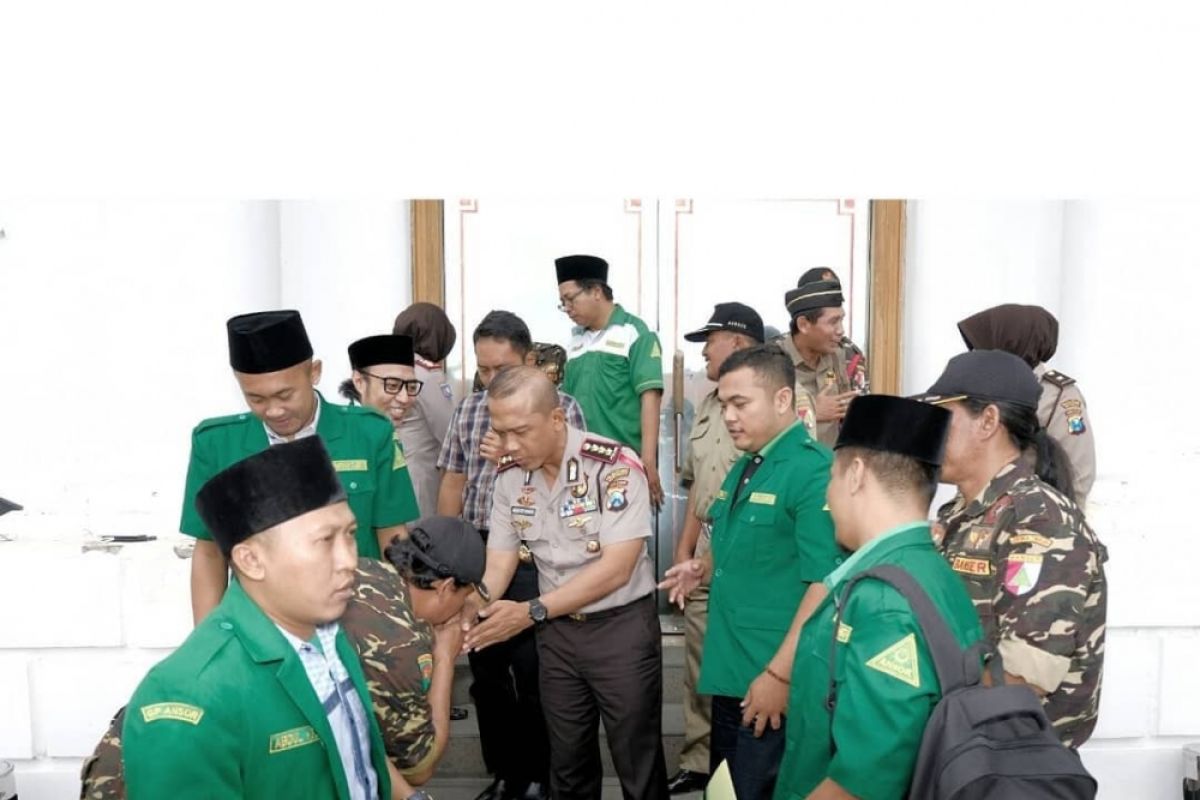 Ansor Surabaya Nyatakan Komitmen Jaga Situasi Kondusif