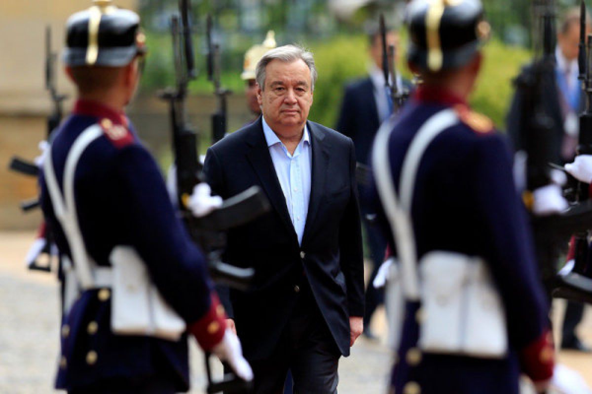 UN chief saddened by Indonesia earthquake