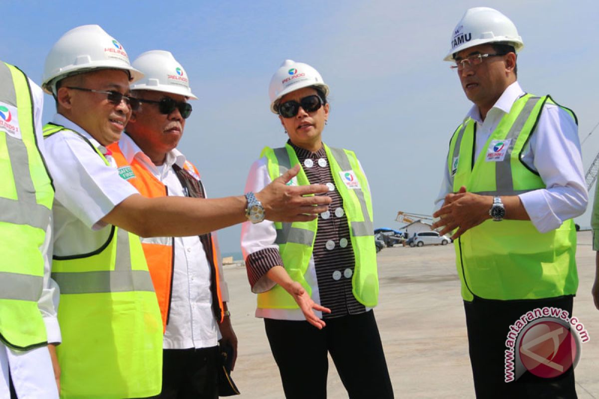 China lirik proyek Kuala Tanjung Tahap II