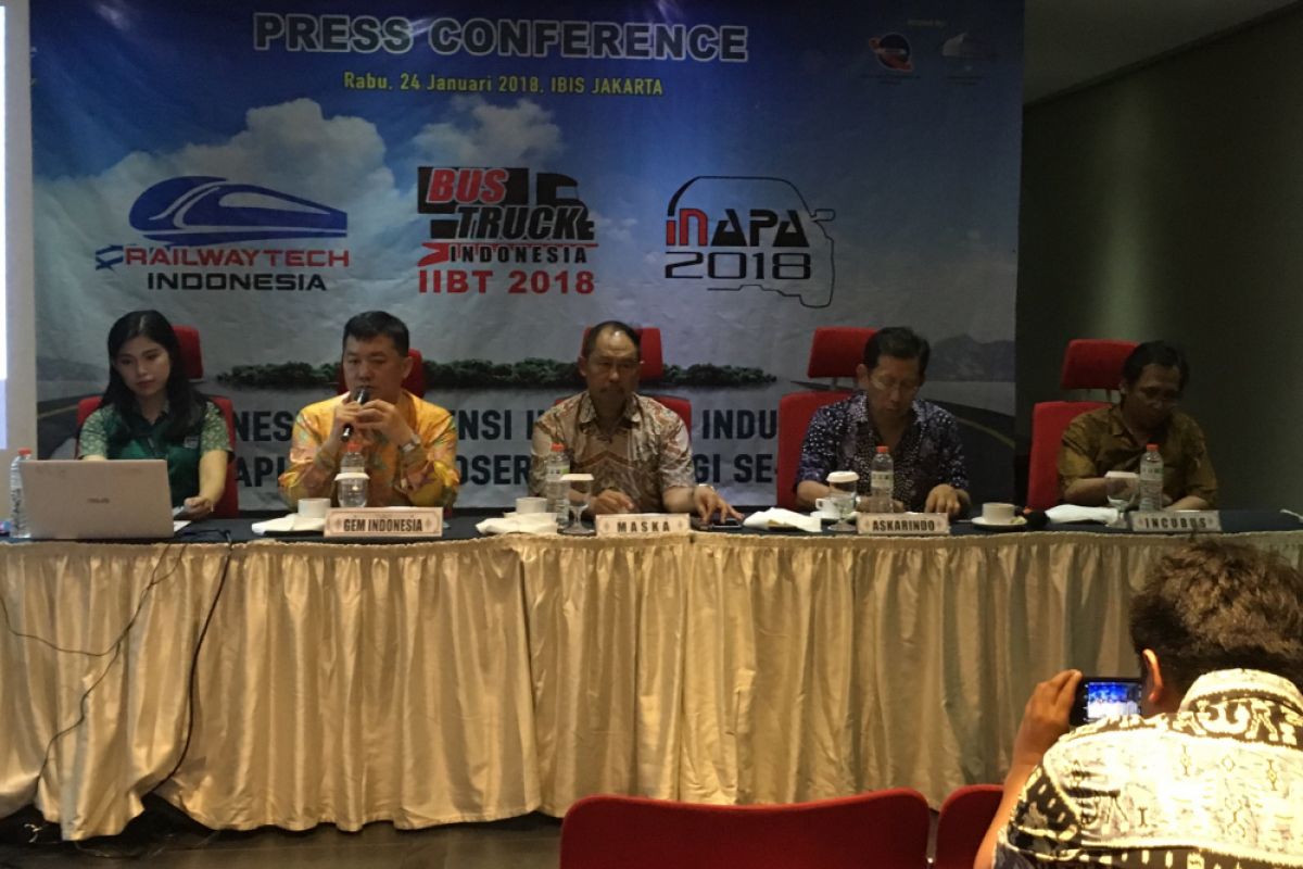 Pameran RailwayTech Indonesia 2018 diharapkan tarik investasi