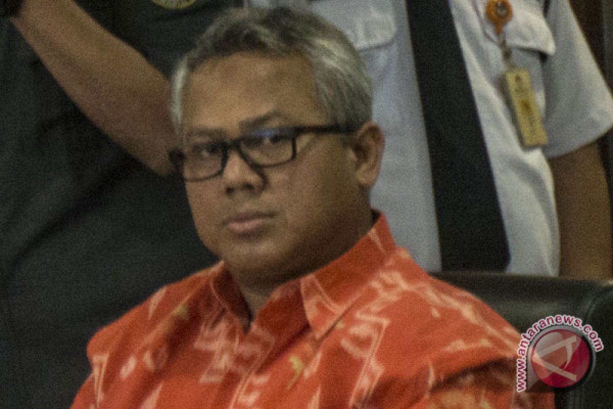 Ketua KPU gelar pertemuan di Bandung