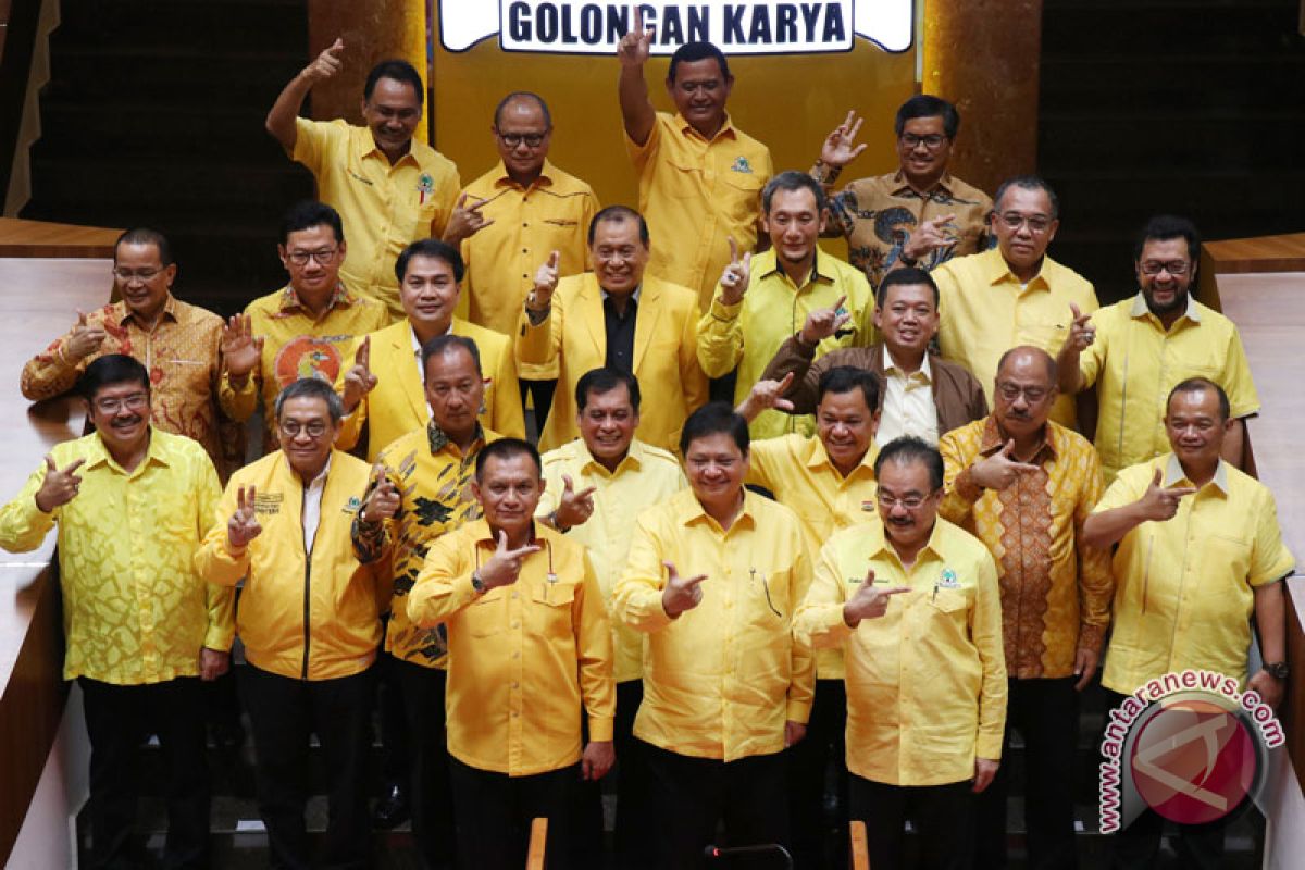 Kadernya terciduk KPK, Golkar siapkan sanksi tegas