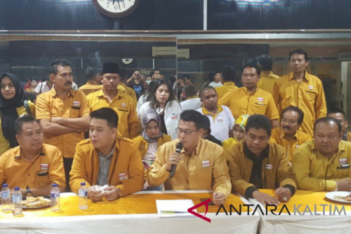 Pengurus Hanura Kaltim versi munaslub gugat OSO