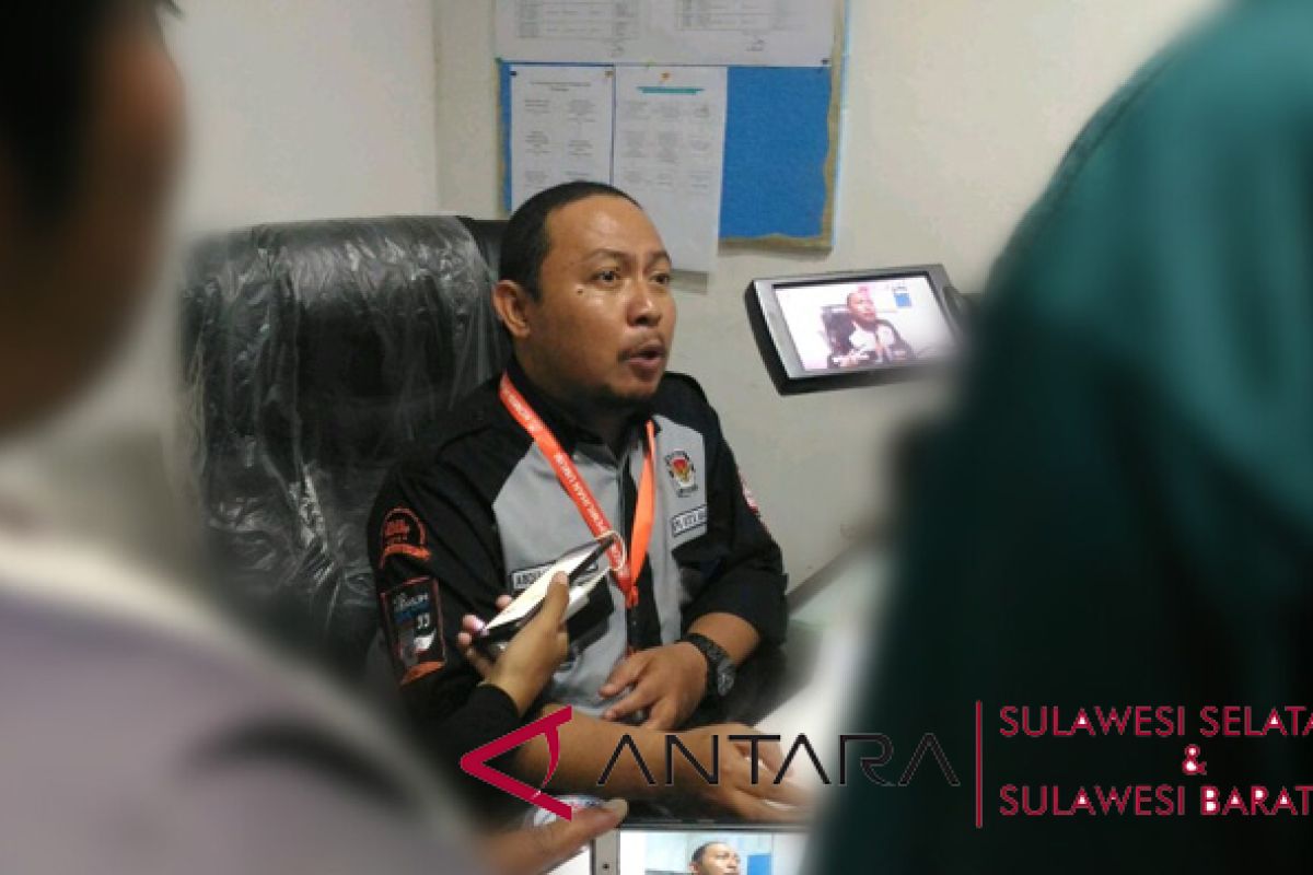 KPU Makassar tetapkan dua pasangan calon