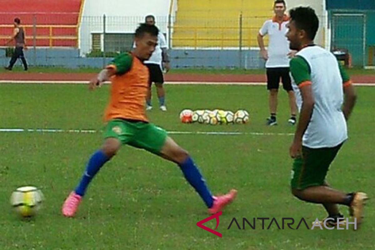 Aceh United pertajam lini depan