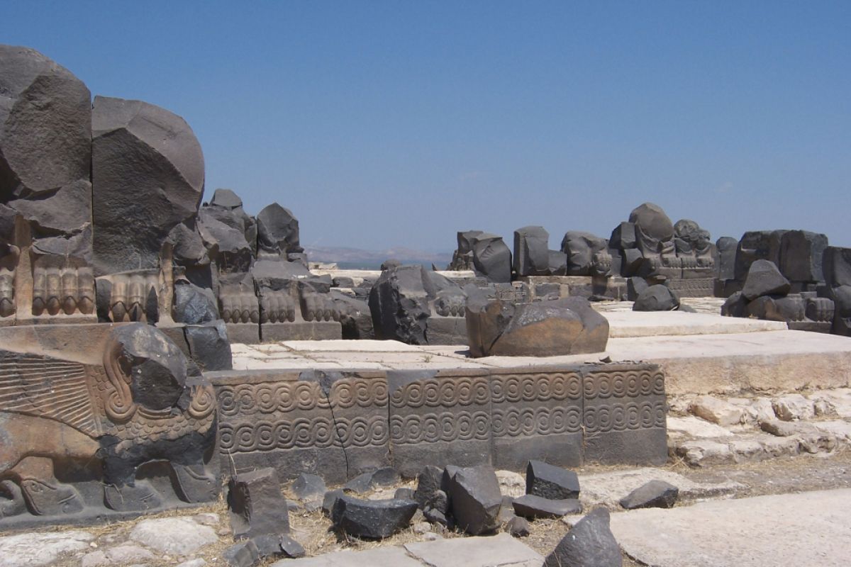 Kuil 3.000 tahun di Suriah rusak akibat serangan udara