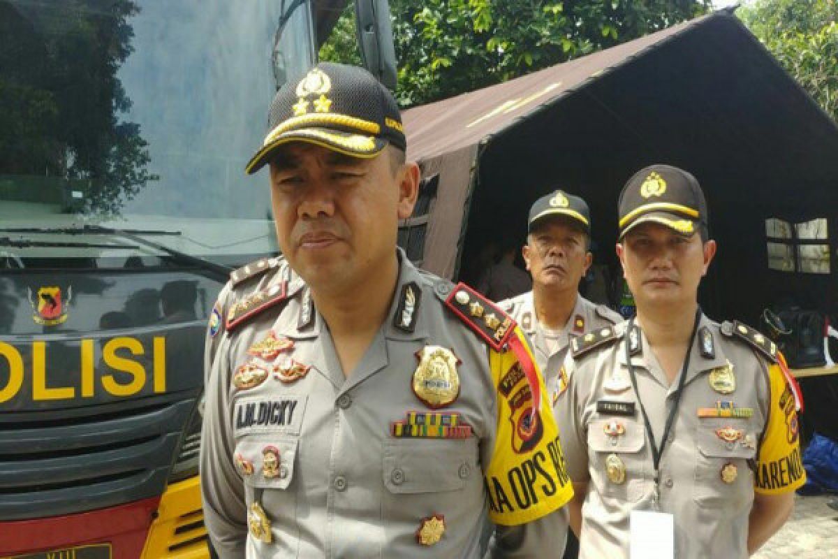 Polisi Siagakan Pengamanan Pendaftaran Pilkada Bupati Bogor