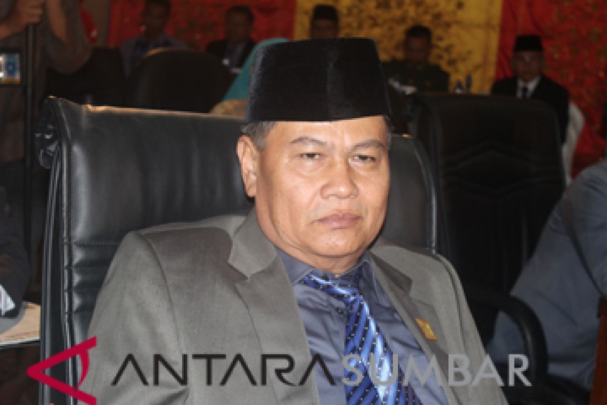 Anggota DPRD Padang Usman Ismail Meninggal Dunia