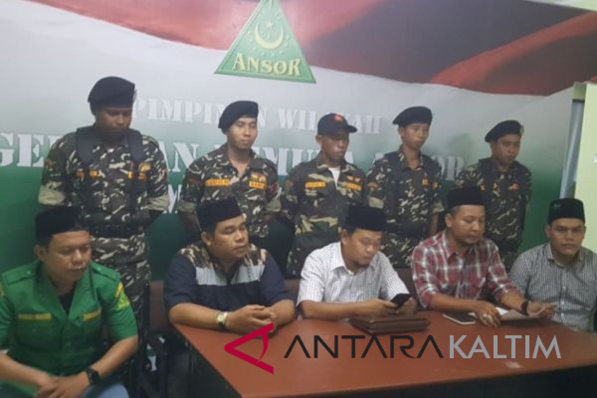 Ansor Kaltim Kawal Pilkada 2018 Berlangsung Damai