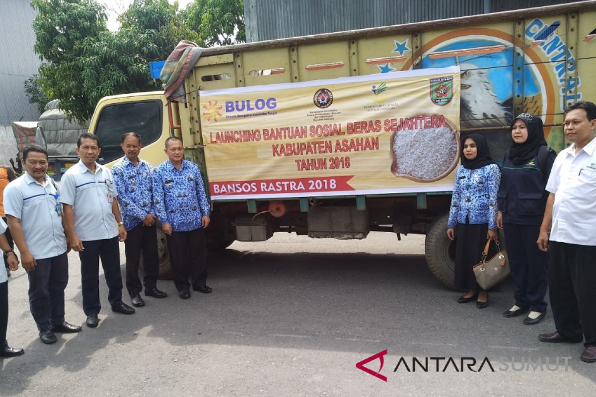 Kabupaten Asahan Lounching Rastra Gratis 2018