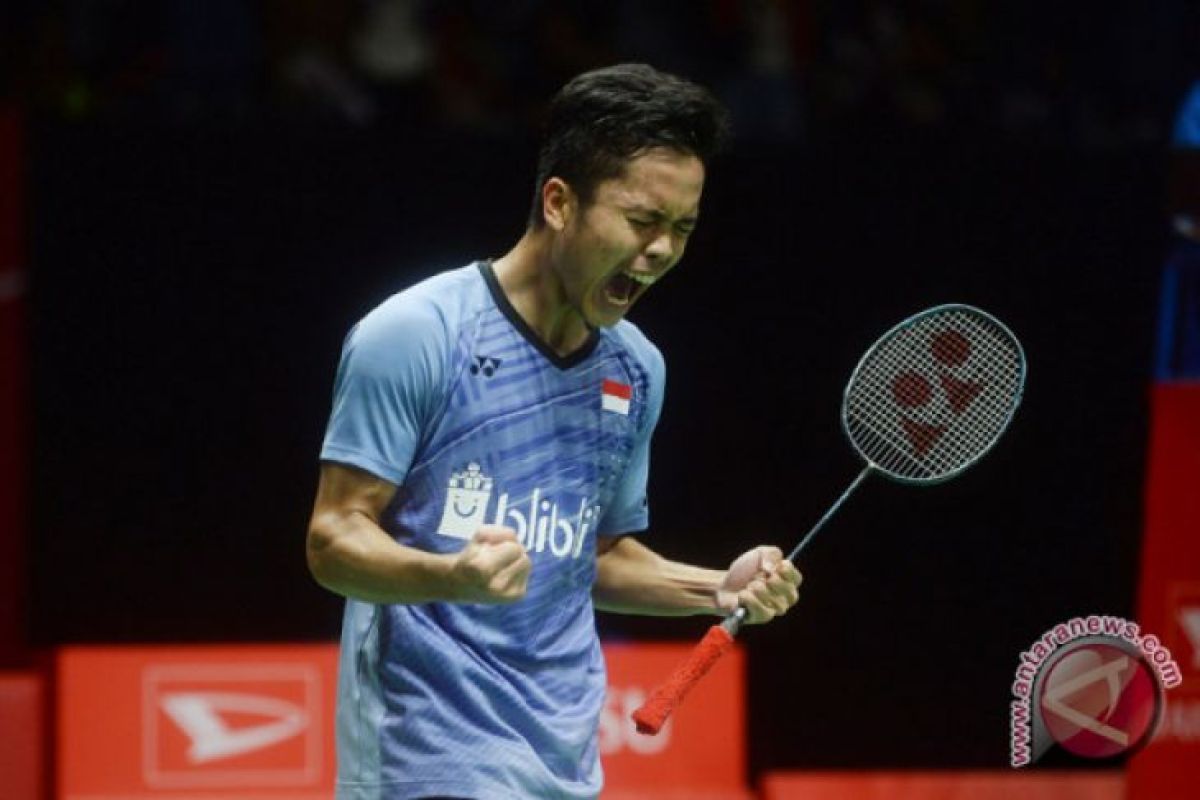 Tim Piala Thomas Indonesia terhenti di semifinal