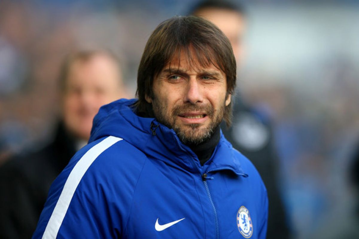 Conte berharap Chelsea finis empat besar