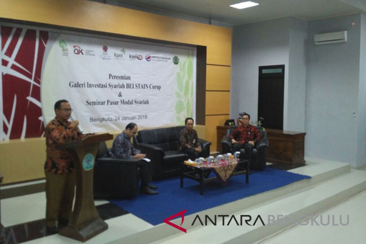 BEI resmikan galeri investasi syariah di Bengkulu