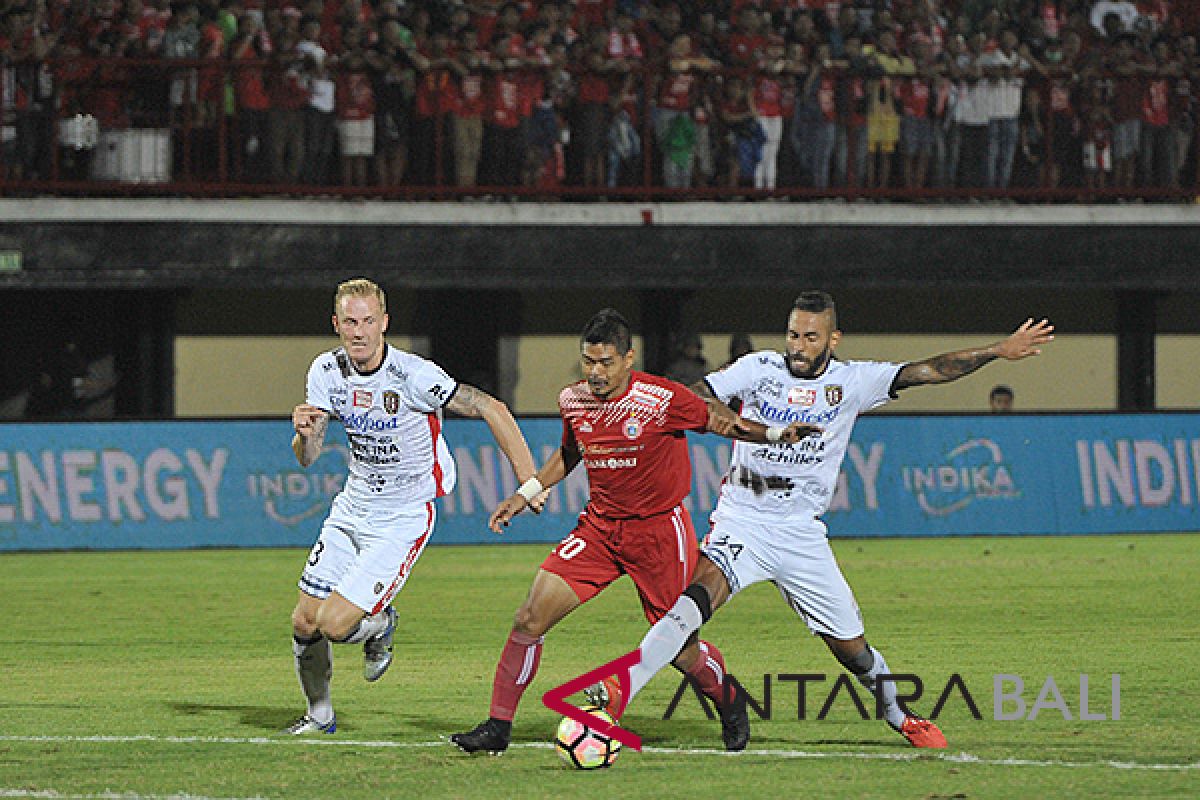 Bali United taklukkan Persija Jakarta 3-2