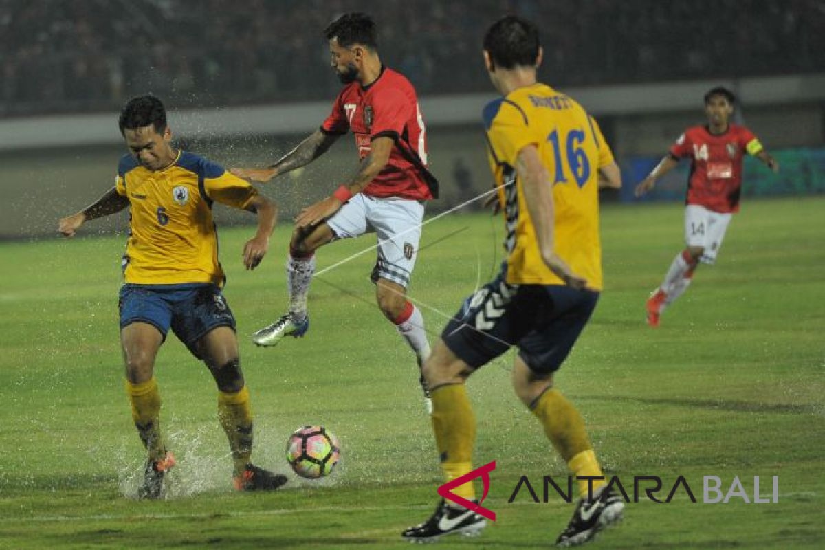 Bali United taklukkan Tampines Rovers 3-1