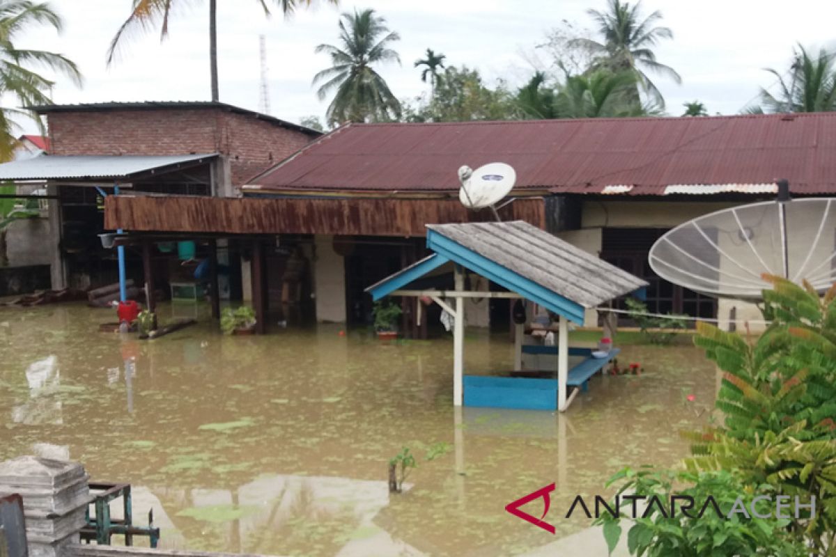 Banjir di Aceh Utara semakin parah