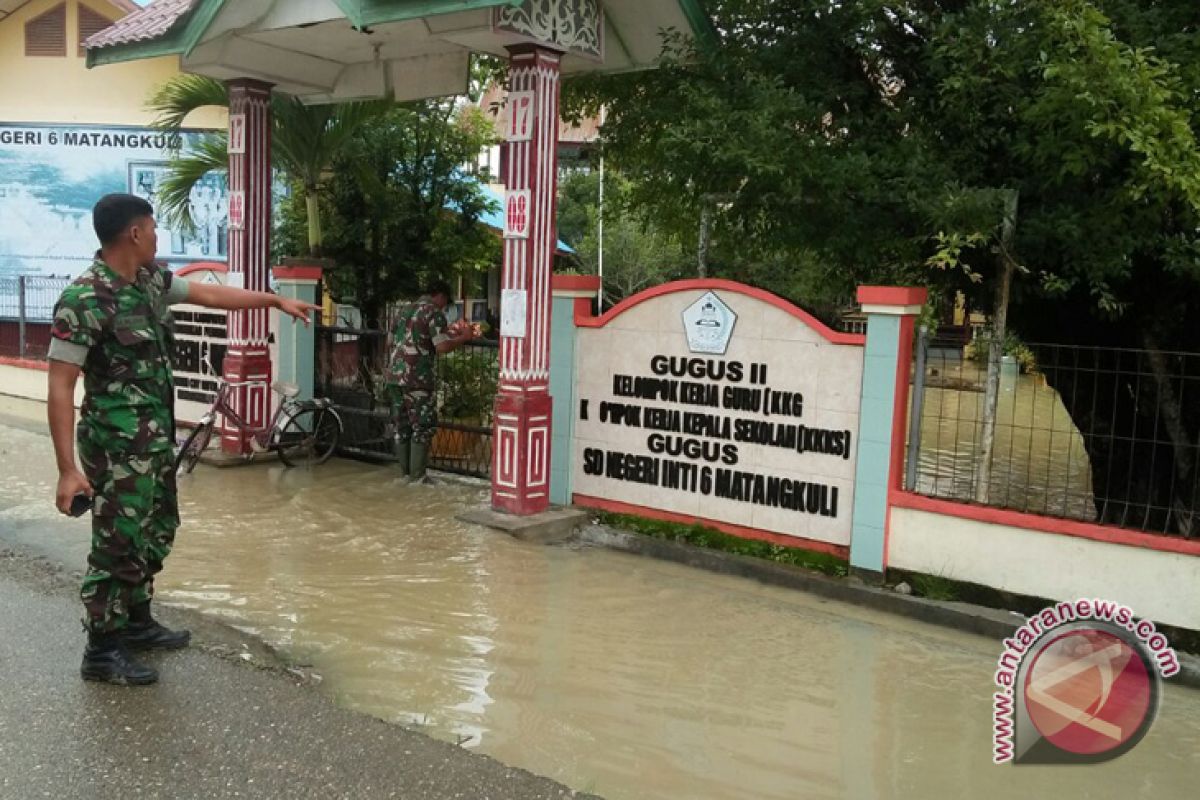 Kodim siaga banjir yang mengancam Aceh Utara