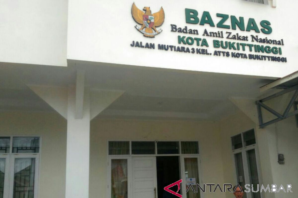 Bantuan Kios Pasar Ateh, Baznas Bukittinggi Seleksi Penerima