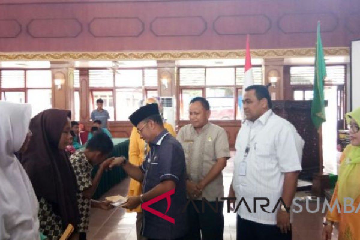 Beasiswa PIP Mengucur ke Sijunjung Sebanyak 3587 Siswa Menerima