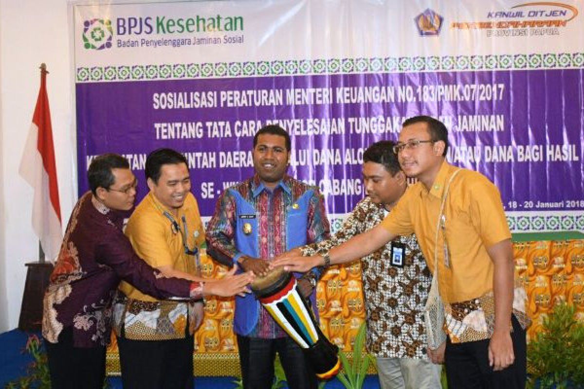 Kemenkeu potong DAU pemda penunggak iuran BPJS kesehatan