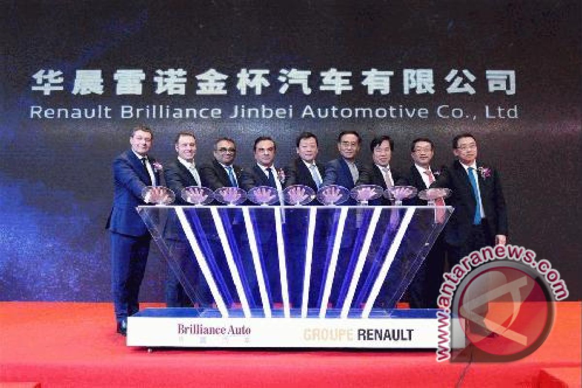 Brilliance Auto gandeng Renault jajaki pasar internasional di sepanjang wilayah "Belt and Road"