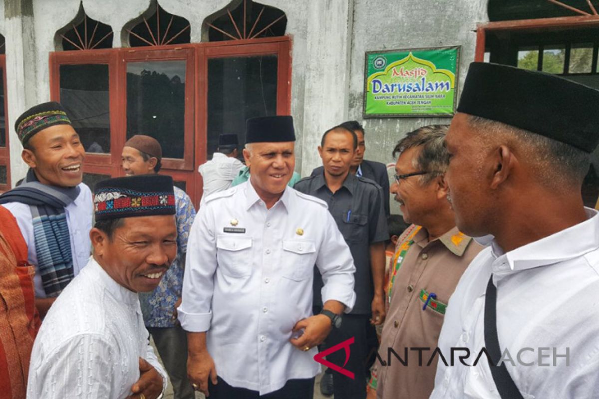 Shabela sambangi kampung Rutih tunaikan janji kampanye