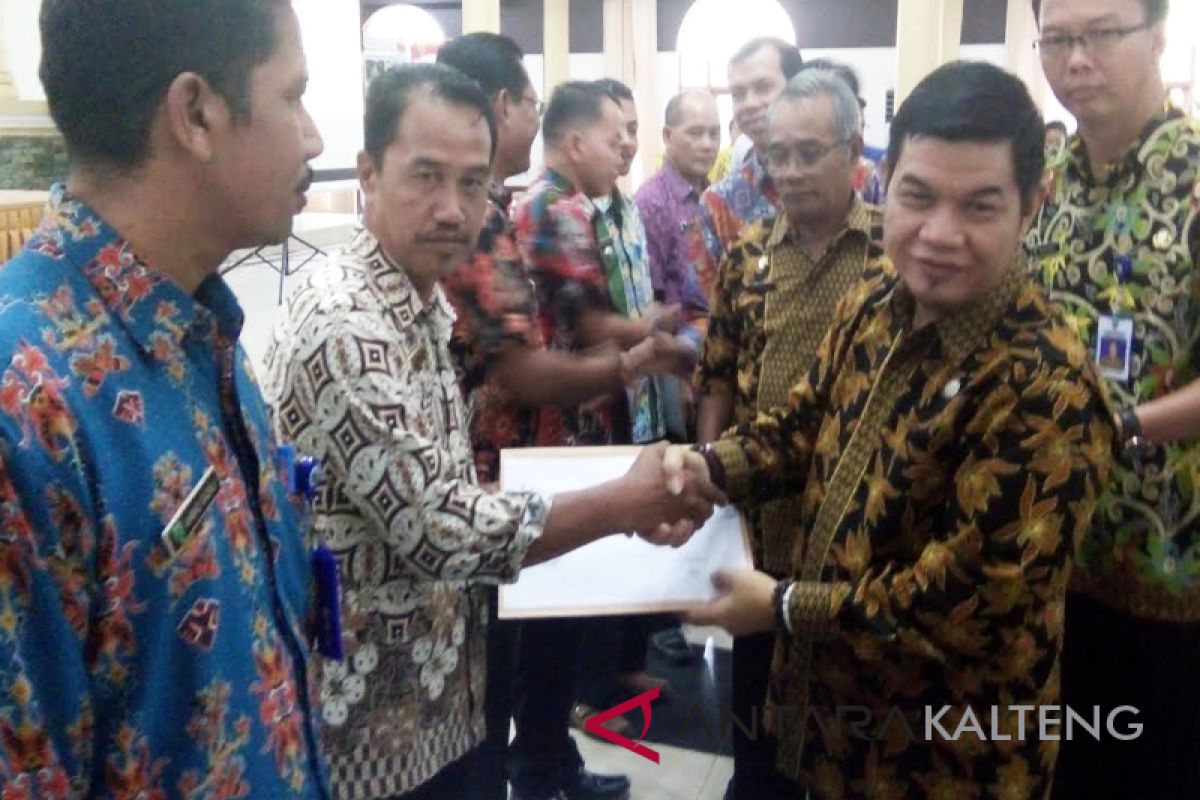 Pembangunan di Bartim Kian Berkembang Pesat