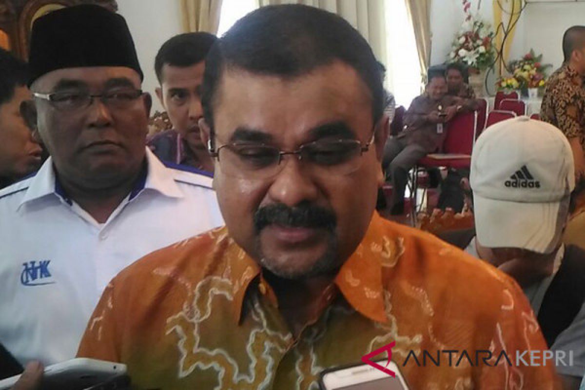 BUP Karimun setor Rp1 miliar ke kas daerah