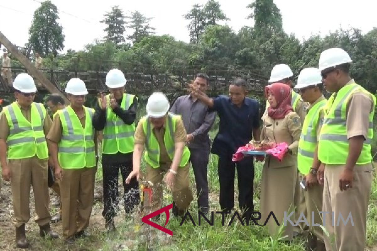 Paser alokasikan Rp34,5 miliar bangun jembatan antardesa