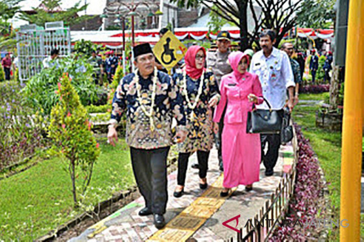 Taman Pakujoyo Sukoharjo diresmikan