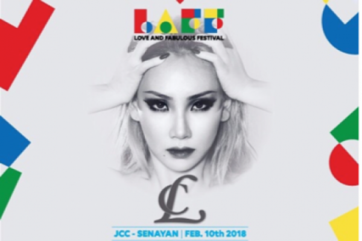 CL Akan Memeriahkan Love and Fabulous Festival di Jakarta