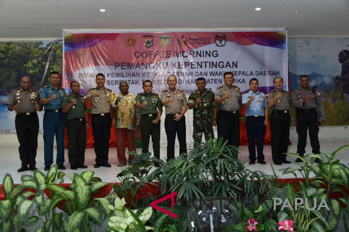 Tantangan mewujudkan pilkada damai di Bumi Papua