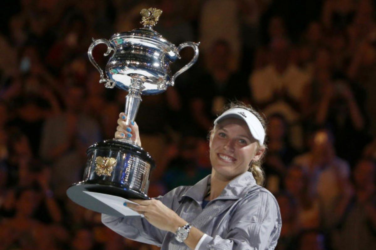 Caroline Wozniacki juara Australia Terbuka