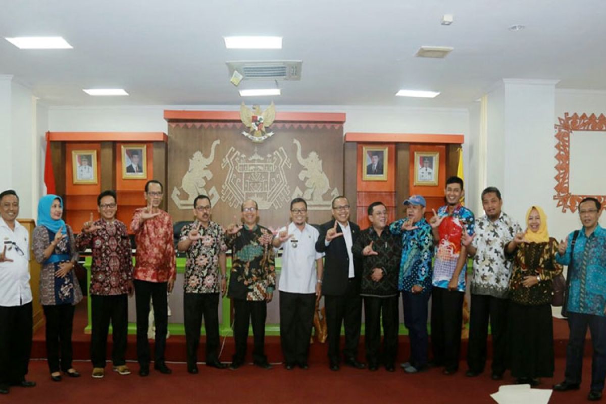 DPRD Yogyakarta Mempelajari Sejarah Transmigrasi Di Lampung