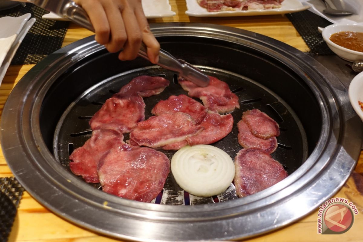 Rayakan imlek dengan BBQ ala Korea