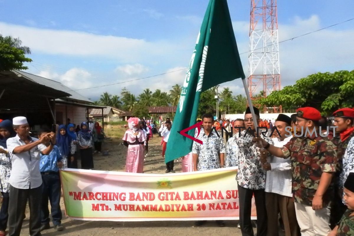 Pawai taaruf dan tabliqh akbar warnai Milad Muhammadiyah