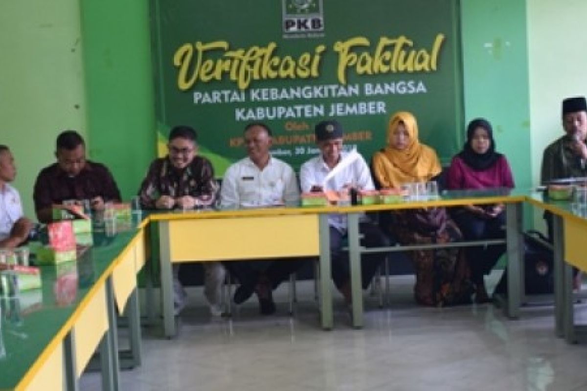 Ini Daftar Parpol yang Diverifikasi Faktual KPU Jember