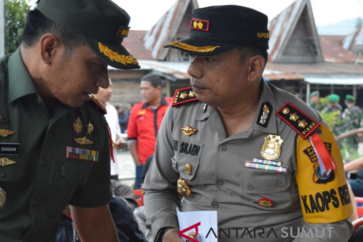 954 Polri dan 120 TNI Amankan Pilkada Taput