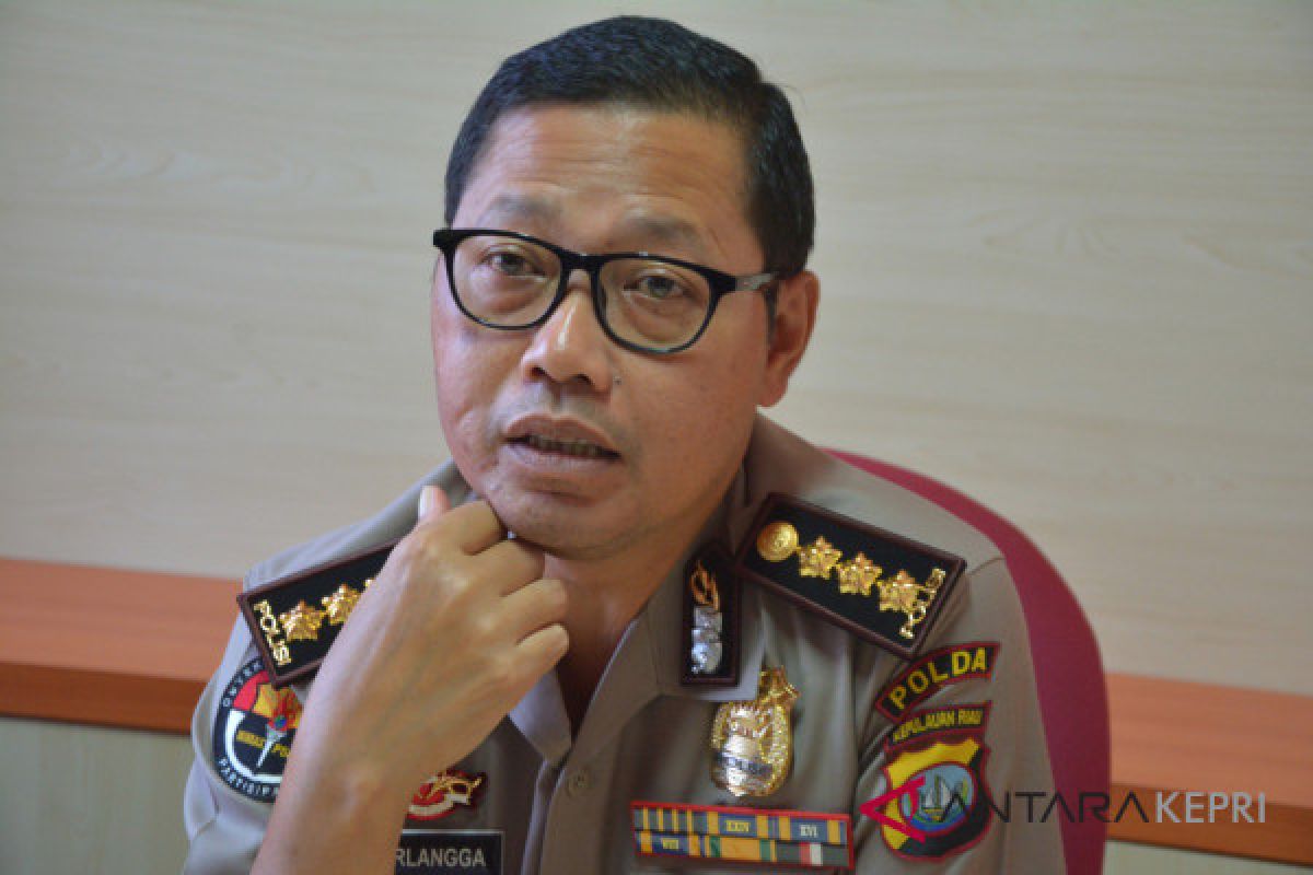 Mabes Polri amankan empat kapal asing