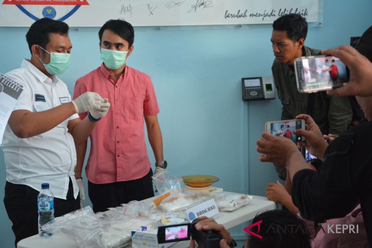 BNN Provinsi Kepri musnahkan 3.477 gram sabu