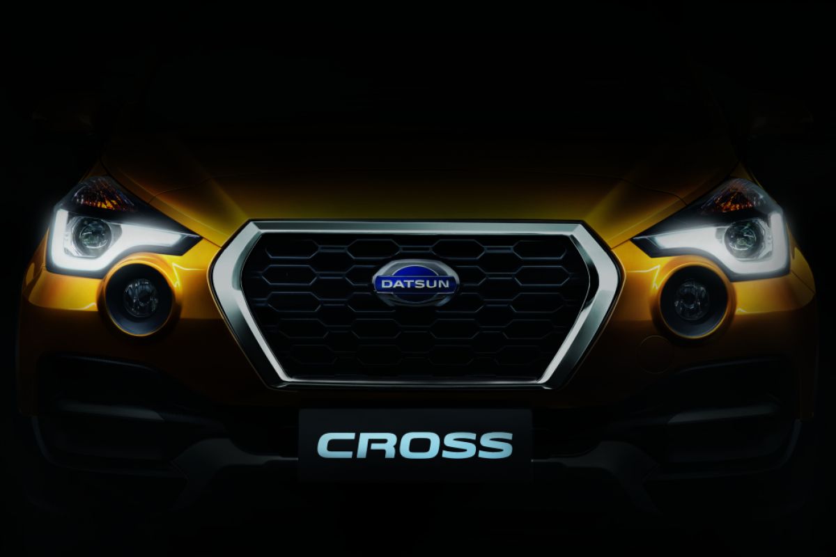 Datsun CROSS hadir pekan depan usung CVT