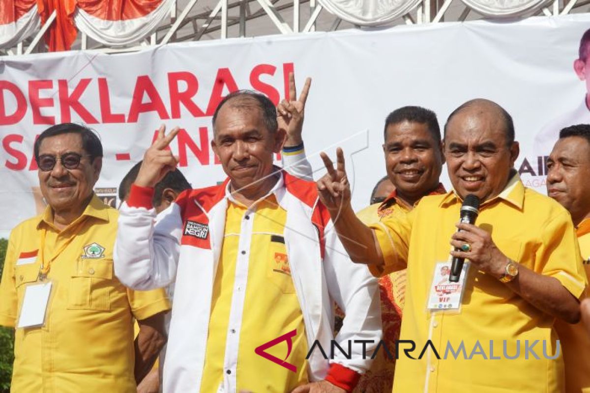 SANTUN optimistis menang pilkada Maluku