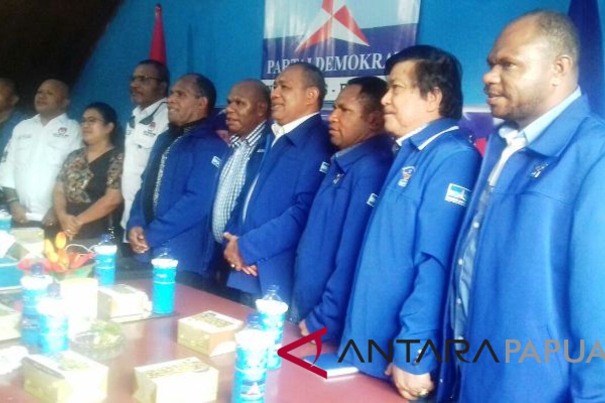 Demokrat Papua gelar Rakerda tentukan target Pemilu 2019