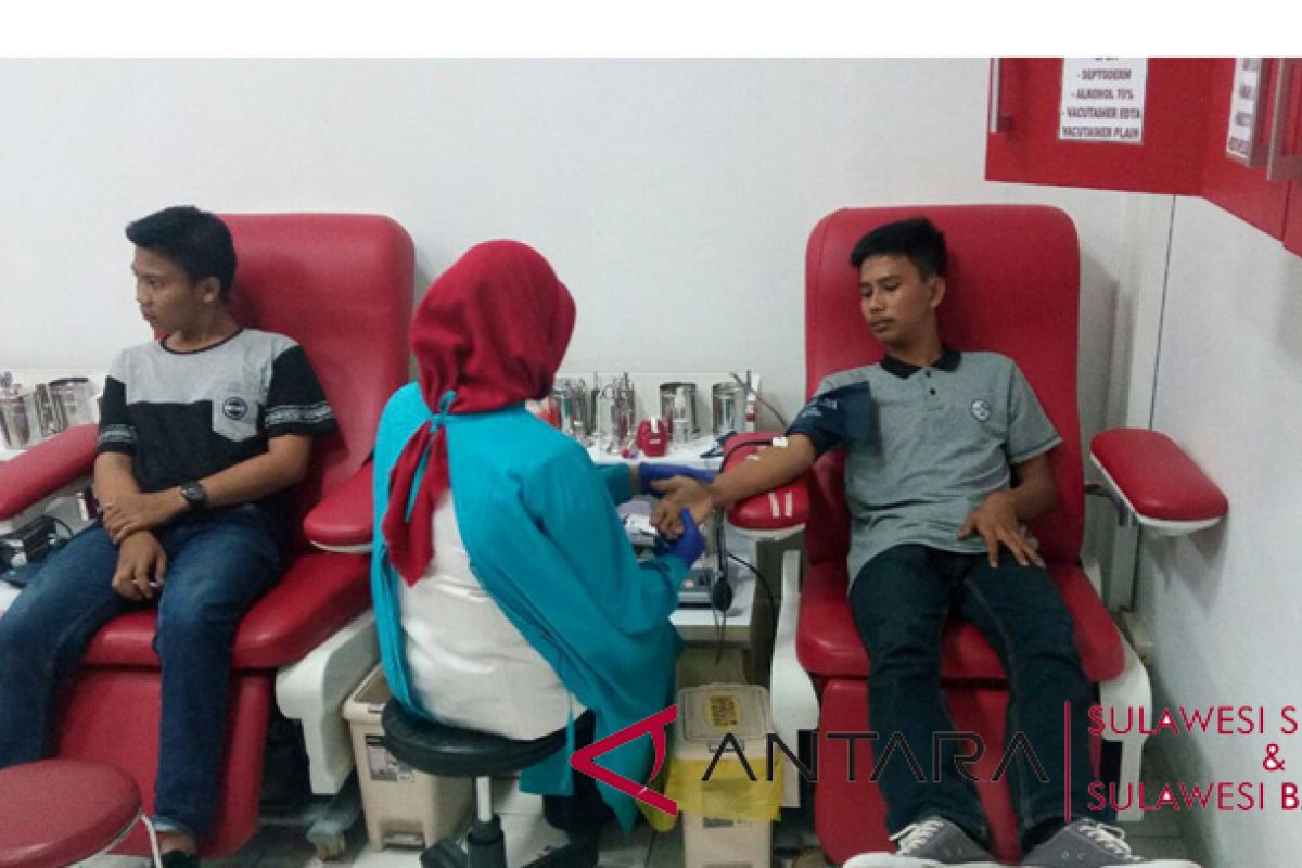 Telkomsel sumbang stok darah meriahkan HUT RI