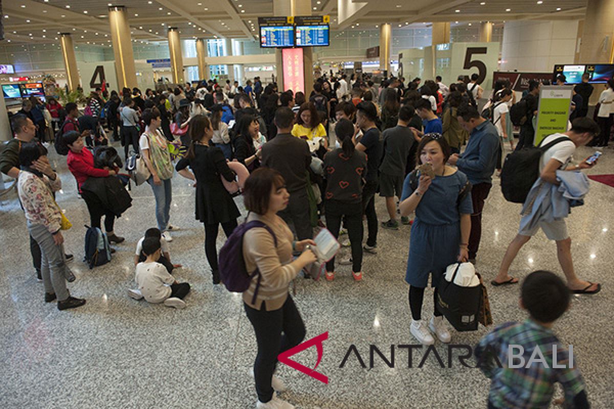 Bandara Ngurah Rai catat wisman tumbuh 7,3 persen