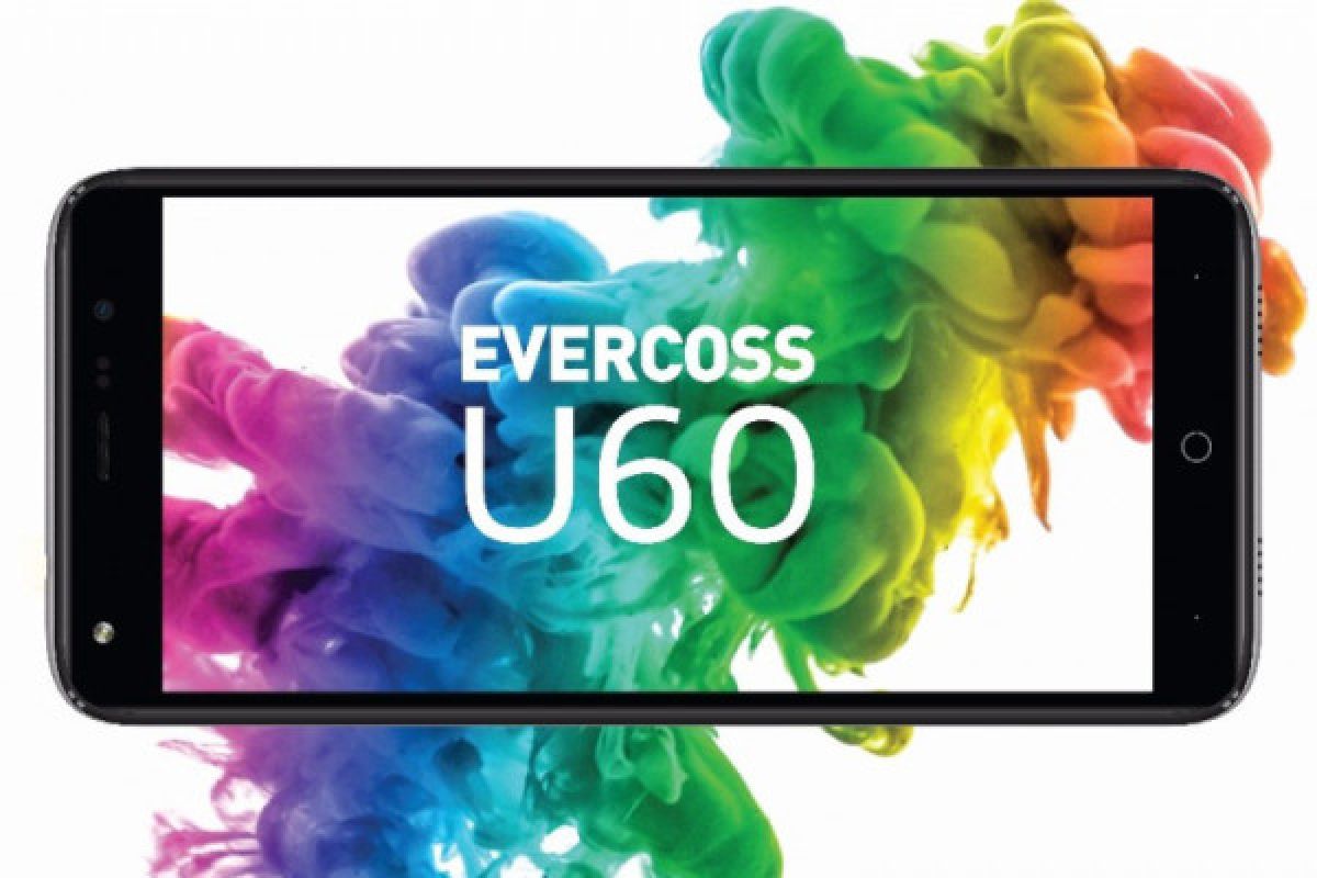 Evercoss luncurkan smartphone full screen pertama
