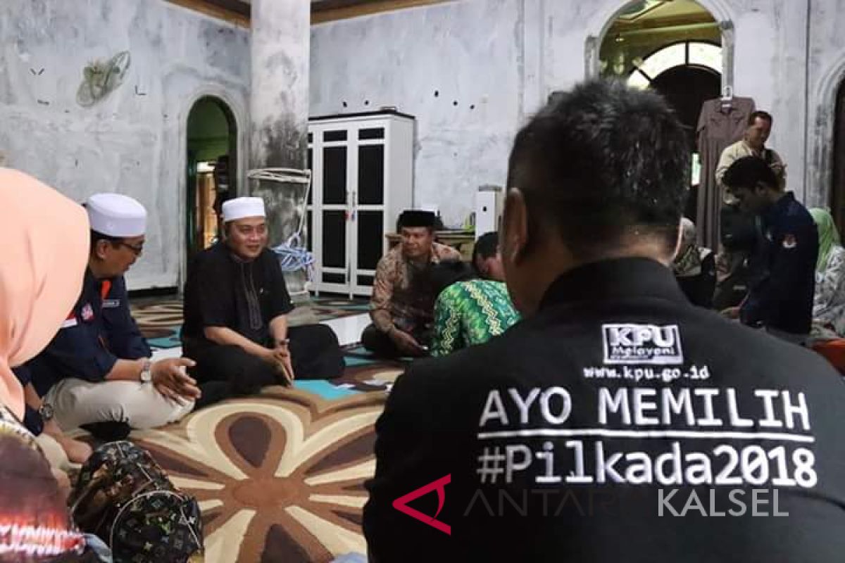 KPUD HSS Laksanakan Gerakan Coklit Serentak