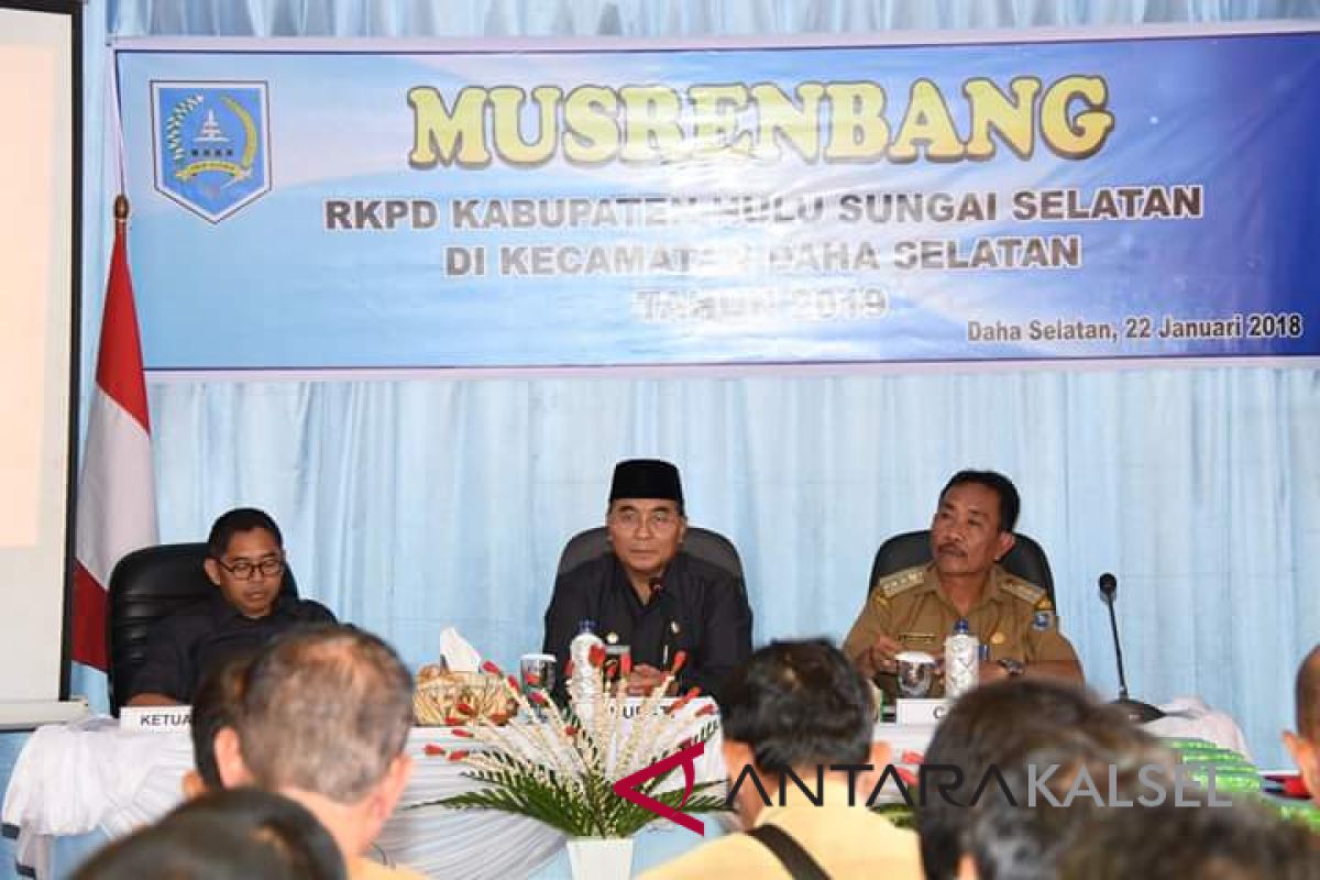 Musrenbang Bangun Sinergitas Usulan Dari Desa