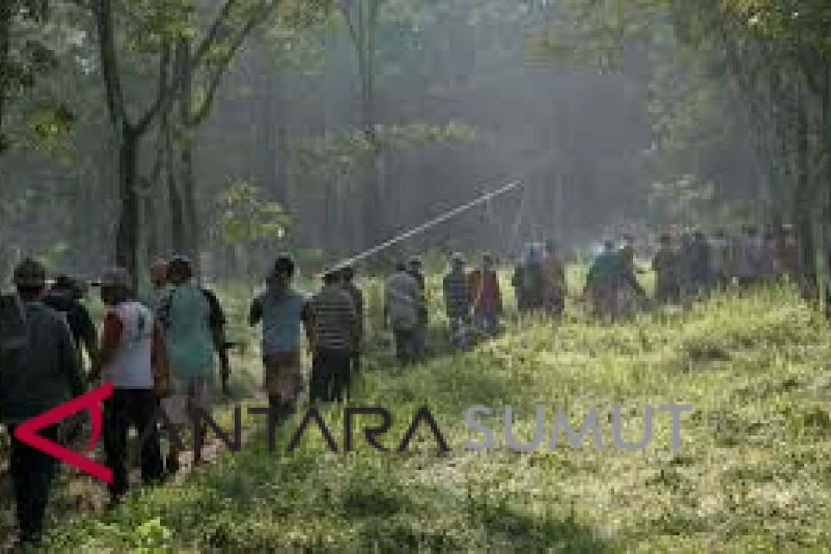 Organisasi petani perkuat perjuangan lahan