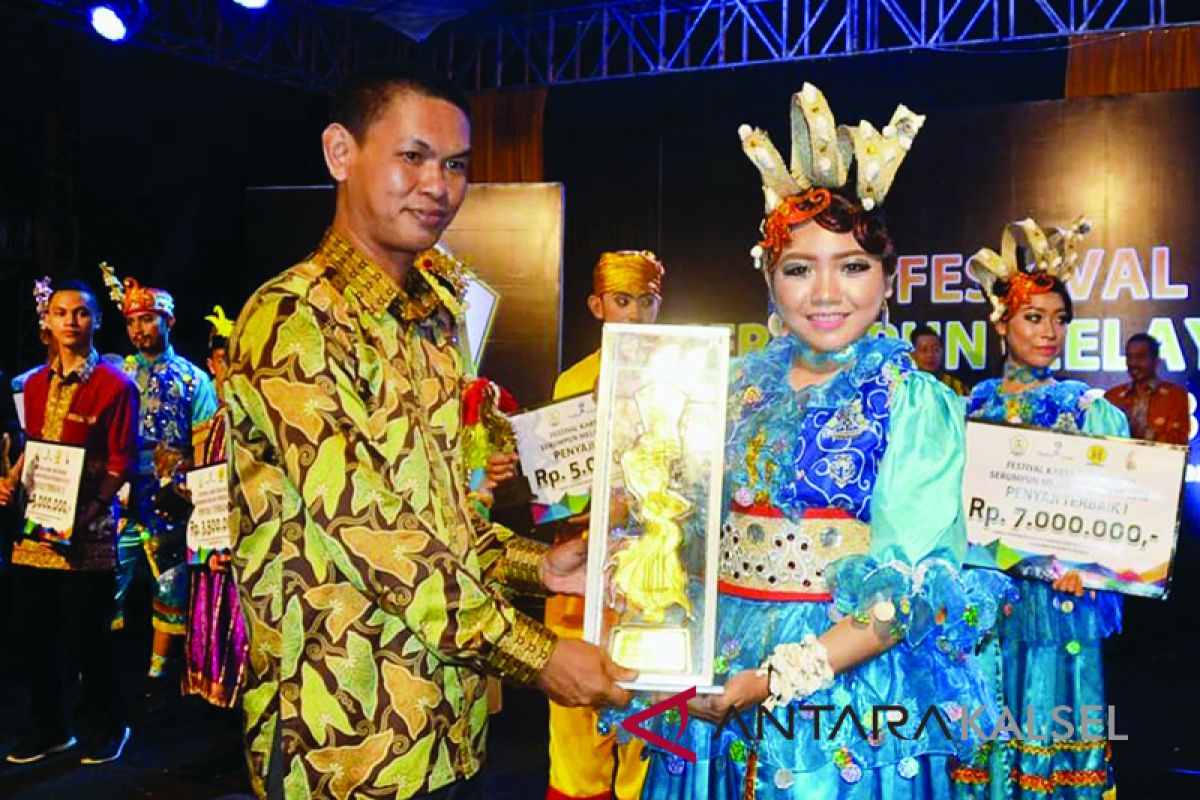 Juara Umum Festival Tari Serumpun Melayu Pesisir III